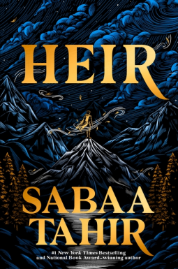 book cover for Heir