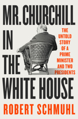 book cover for Mr. Churchill in the White House
