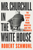 book cover for Mr. Churchill in the White House