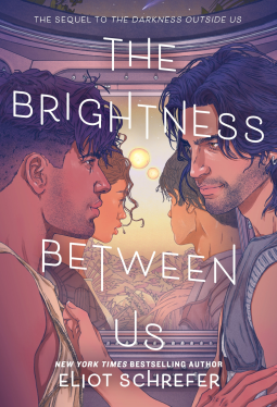 book cover for The Brightness Between Us