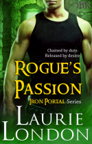 book cover for ROGUE'S PASSION, Iron Portal #2