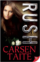 book cover for Rush