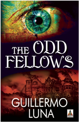 book cover for The Odd Fellows