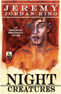 book cover for Night Creatures