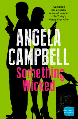 book cover for Something Wicked