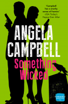 book cover for Something Wicked