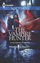 book cover for The Vampire Hunter