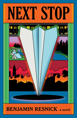 book cover for Next Stop