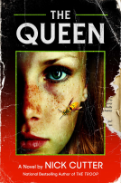 book cover for The Queen