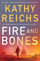book cover for Fire and Bones