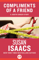 book cover for Compliments of a Friend