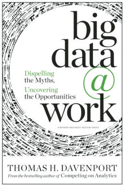 book cover for Big Data at Work