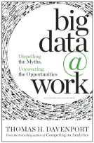 book cover for Big Data at Work