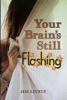 book cover for Your Brain's Still Flashing