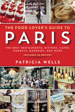book cover for The Food Lover's Guide to Paris
