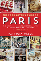 book cover for The Food Lover's Guide to Paris
