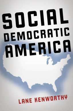 book cover for Social Democratic America