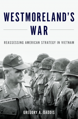 book cover for Westmoreland's War