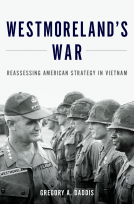 book cover for Westmoreland's War