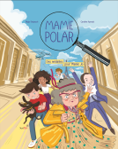 Couverture du livre pour Des médailles pour Mamie Jo