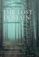 book cover for The Lost Domain