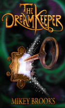 book cover for The Dream Keeper