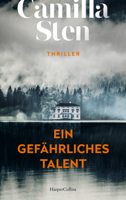 Buchcover für Ein gefährliches Talent