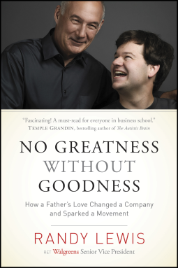 book cover for No Greatness without Goodness