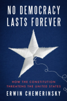book cover for No Democracy Lasts Forever