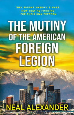 book cover for The Mutiny of the American Foreign Legion