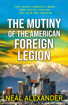book cover for The Mutiny of the American Foreign Legion