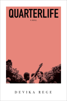 book cover for Quarterlife