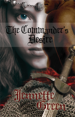 book cover for The Commander's Desire