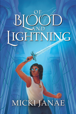 book cover for Of Blood and Lightning