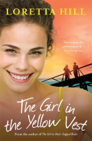 book cover for The Girl in the Yellow Vest