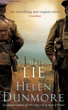 book cover for The Lie