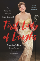 book cover for First Lady of Laughs