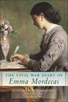 book cover for The Civil War Diary of Emma Mordecai