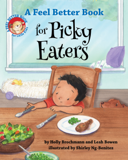 book cover for A Feel Better Book for Picky Eaters