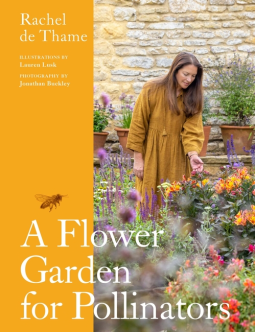book cover for A Flower Garden for Pollinators