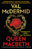 book cover for Queen Macbeth