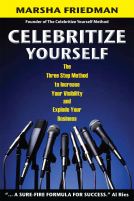 book cover for Celebritize Yourself