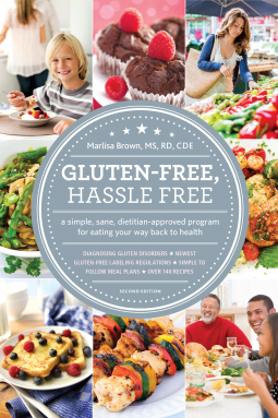 book cover for Gluten-Free, Hassle Free, Second Edition