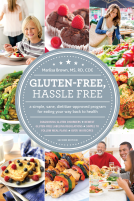 book cover for Gluten-Free, Hassle Free, Second Edition