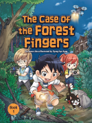 book cover for The Case of the Forest Fingers