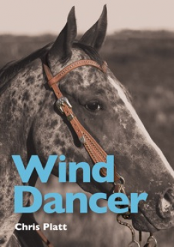 book cover for Wind Dancer