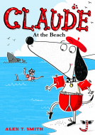 book cover for Claude at the Beach