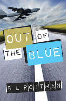 book cover for Out of the Blue
