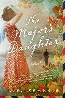 book cover for The Major's Daughter