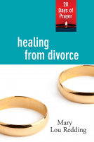 book cover for Healing from Divorce